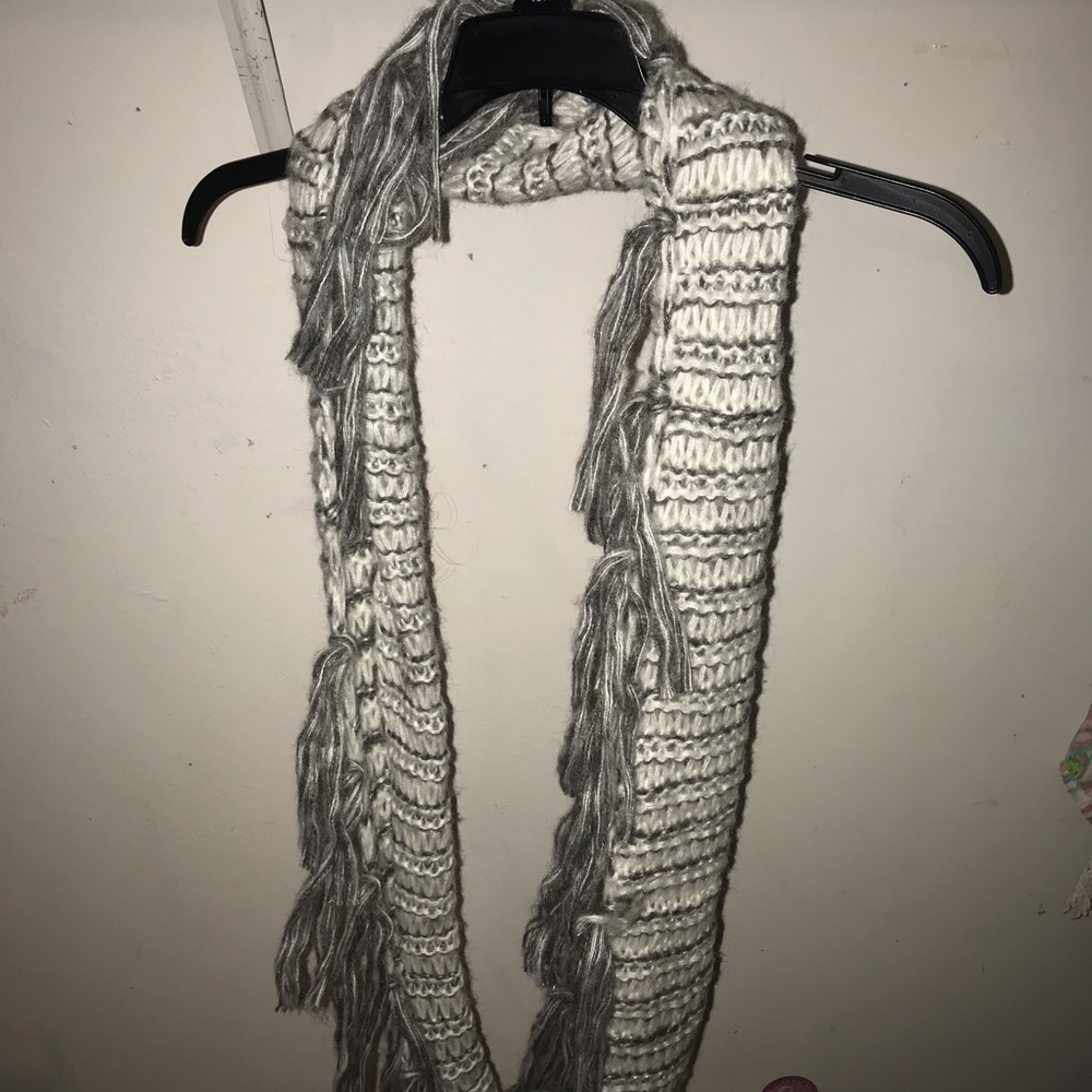 Grey Scarf
